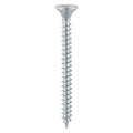 Solo Woodscrew PZ2 CSK Zinc - 3.5 x 15 | Box of 200