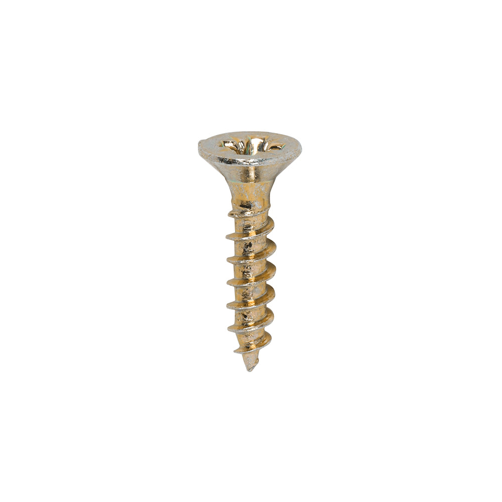 Classic Screw PZ2 CSK ZYP - 3.5 x 16 | Box of 200