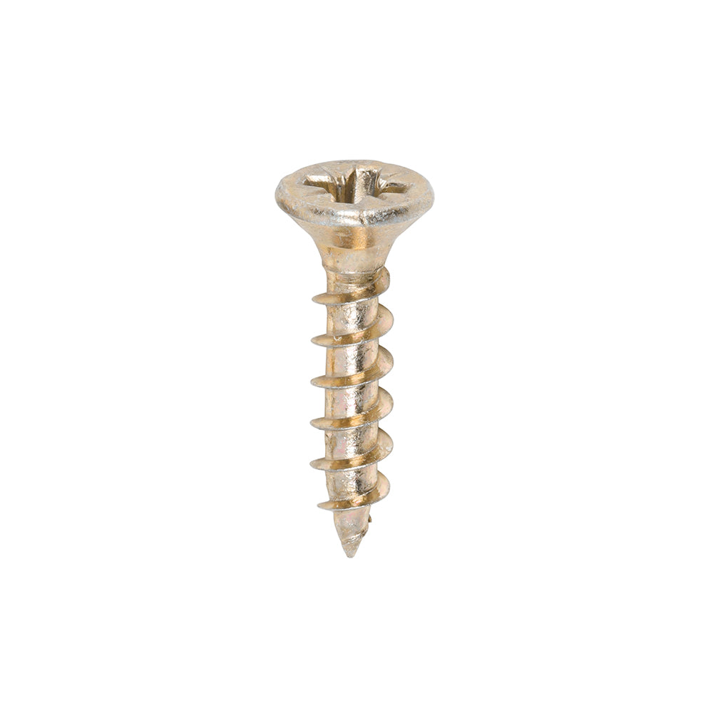 Solo Woodscrew PZ2 CSK ZYP - 3.5 x 17 | Box of 200