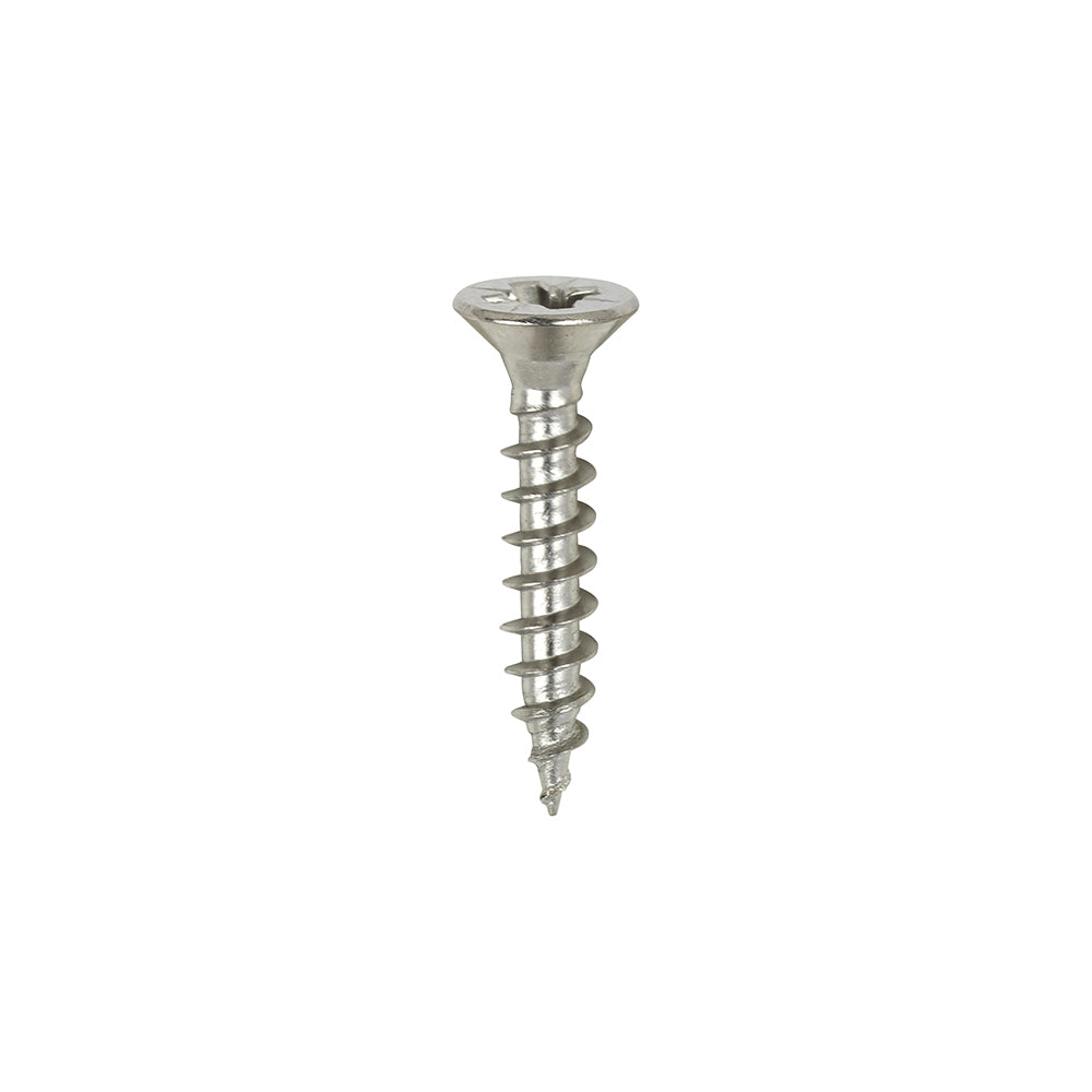 Classic Screw PZ2 CSK A4 SS - 3.5 x 20 | Box of 200