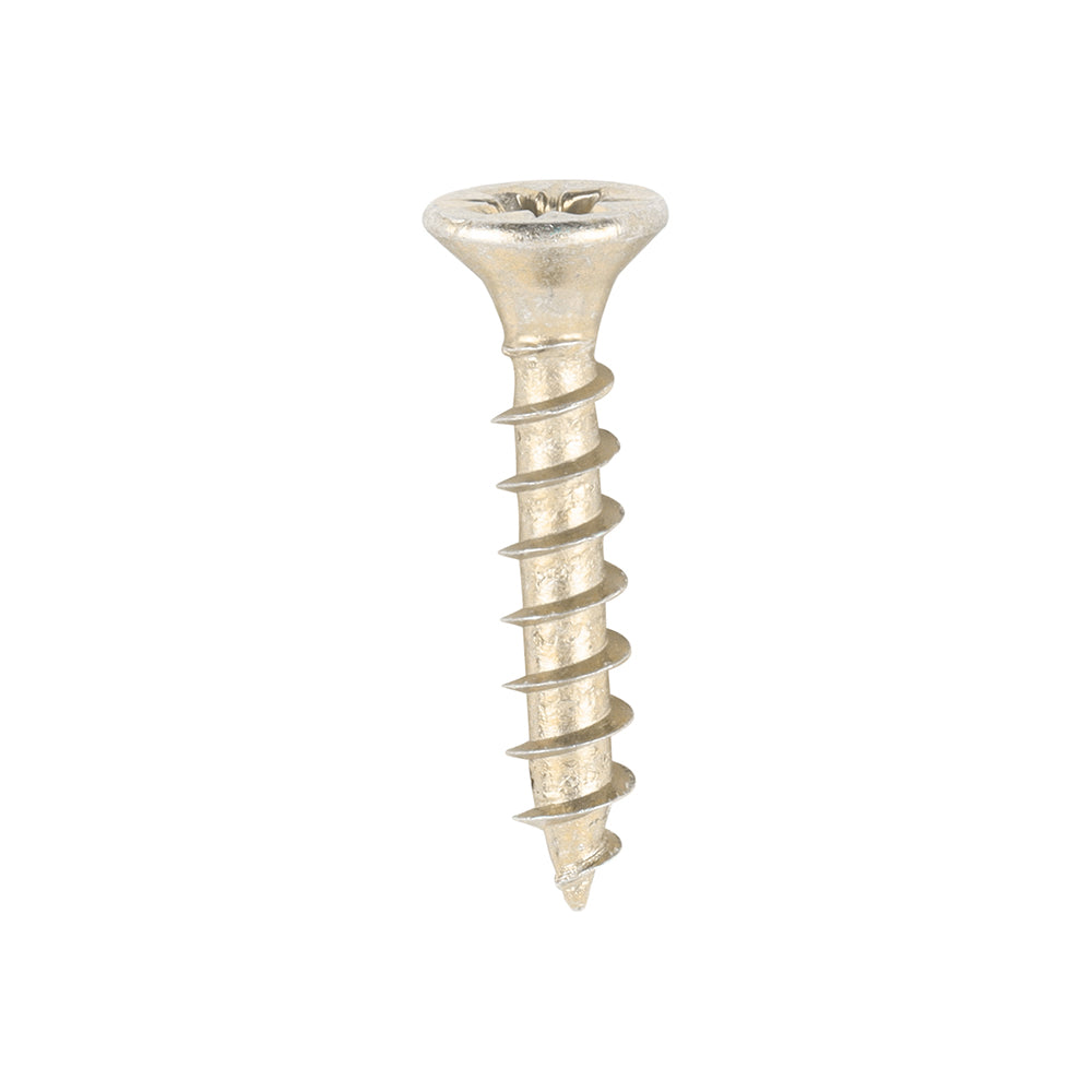 Solo Woodscrew PZ2 CSK ZYP - 3.5 x 20 | Box of 200