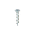 Solo Woodscrew PZ2 CSK Zinc - 3.5 x 20 | Box of 200