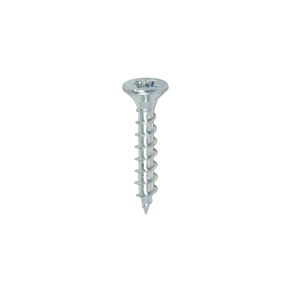 Solo Woodscrew PZ2 CSK Zinc - 3.5 x 20 | Box of 200