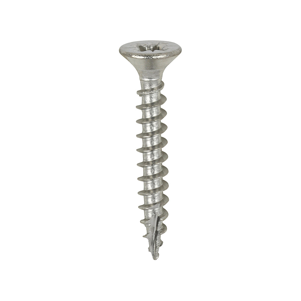 Classic Screw PZ2 CSK A4 SS - 3.5 x 25 | Box of 200