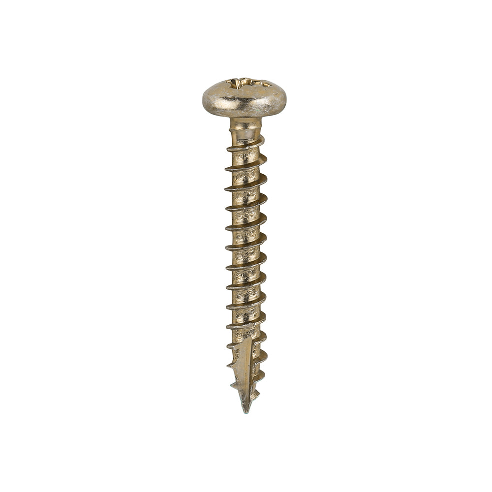 Classic Screw PZ2 PAN ZYP - 3.5 x 25 | Box of 200