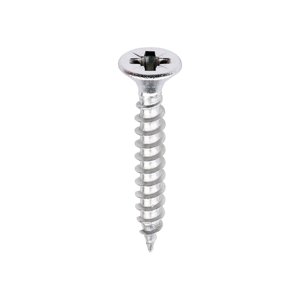 Classic Screw PZ2 CSK A2 SS - 3.5 x 25 | Box of 200