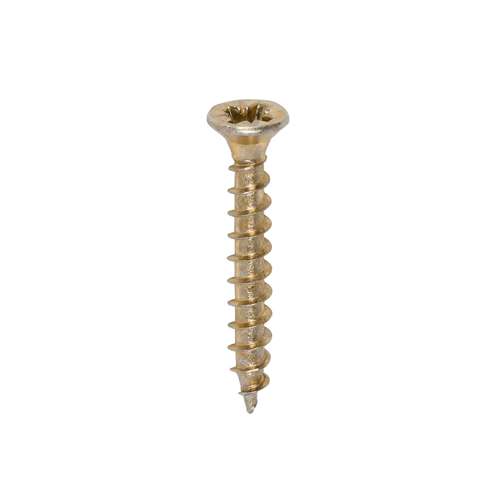Solo Woodscrew PZ2 CSK ZYP - 3.5 x 25 | Box of 200