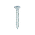 Solo Woodscrew PZ2 CSK Zinc - 3.5 x 25 | Box of 200