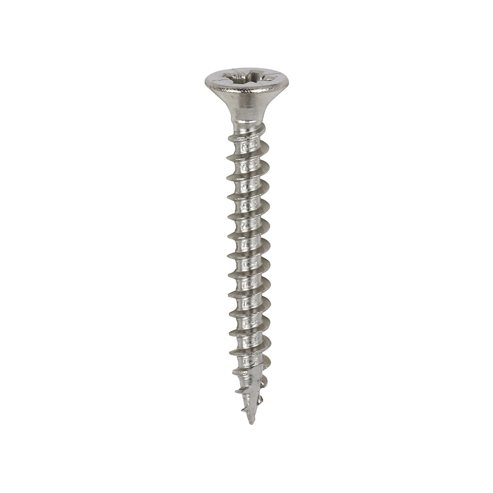 Classic Screw PZ2 CSK A4 SS - 3.5 x 30 | Box of 200