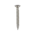 Classic Screw PZ2 CSK A4 SS - 3.5 x 30 | Box of 200