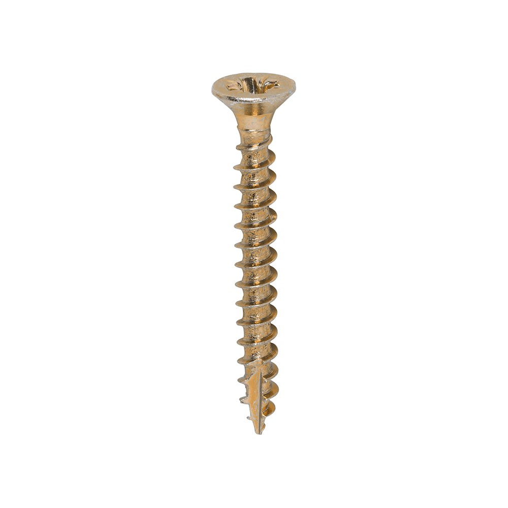 Classic Screw PZ2 CSK ZYP - 3.5 x 30 | Box of 200