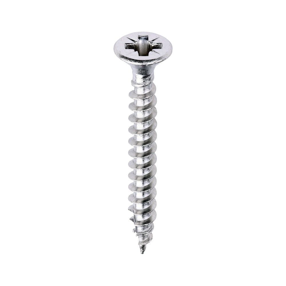 Classic Screw PZ2 CSK A2 SS - 3.5 x 30 | Box of 200