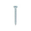 Solo Woodscrew PZ2 CSK Zinc - 3.5 x 30 | Box of 200