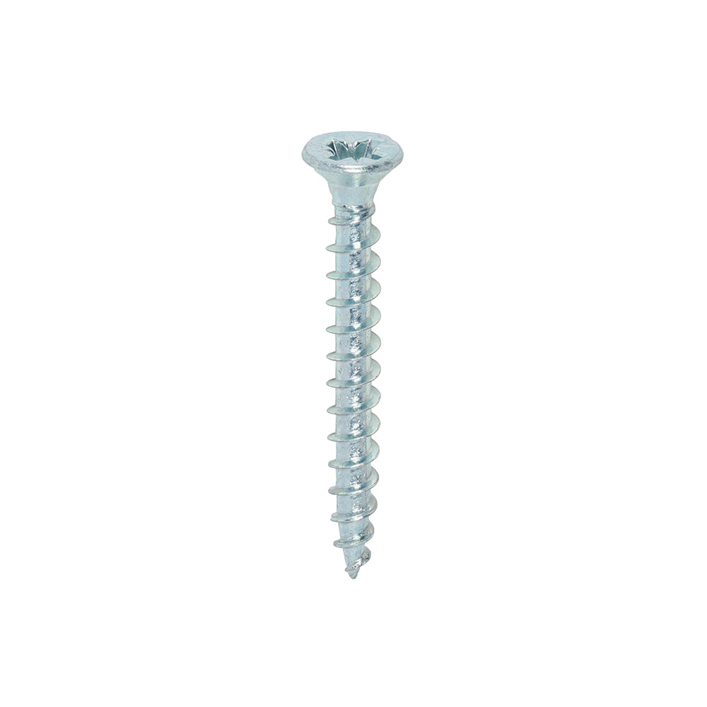 Solo Woodscrew PZ2 CSK Zinc - 3.5 x 30 | Box of 200