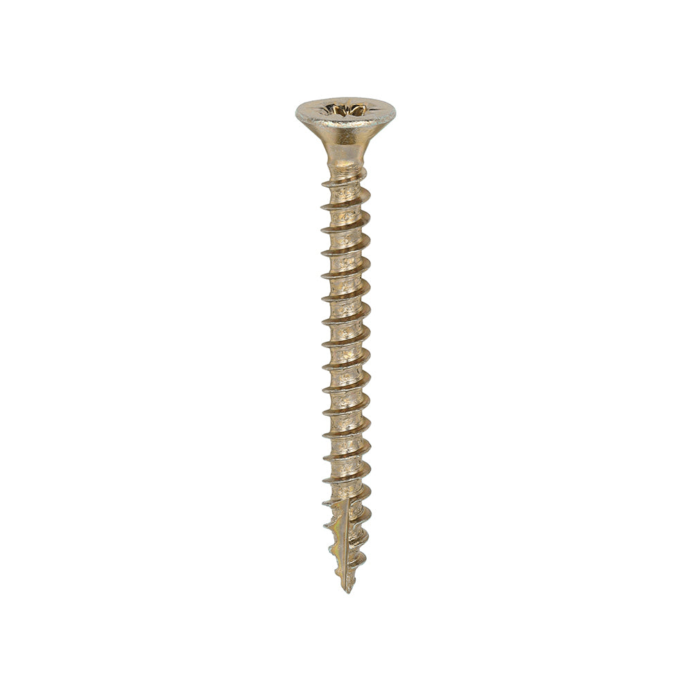 Classic Screw PZ2 CSK ZYP - 3.5 x 35 | Box of 200