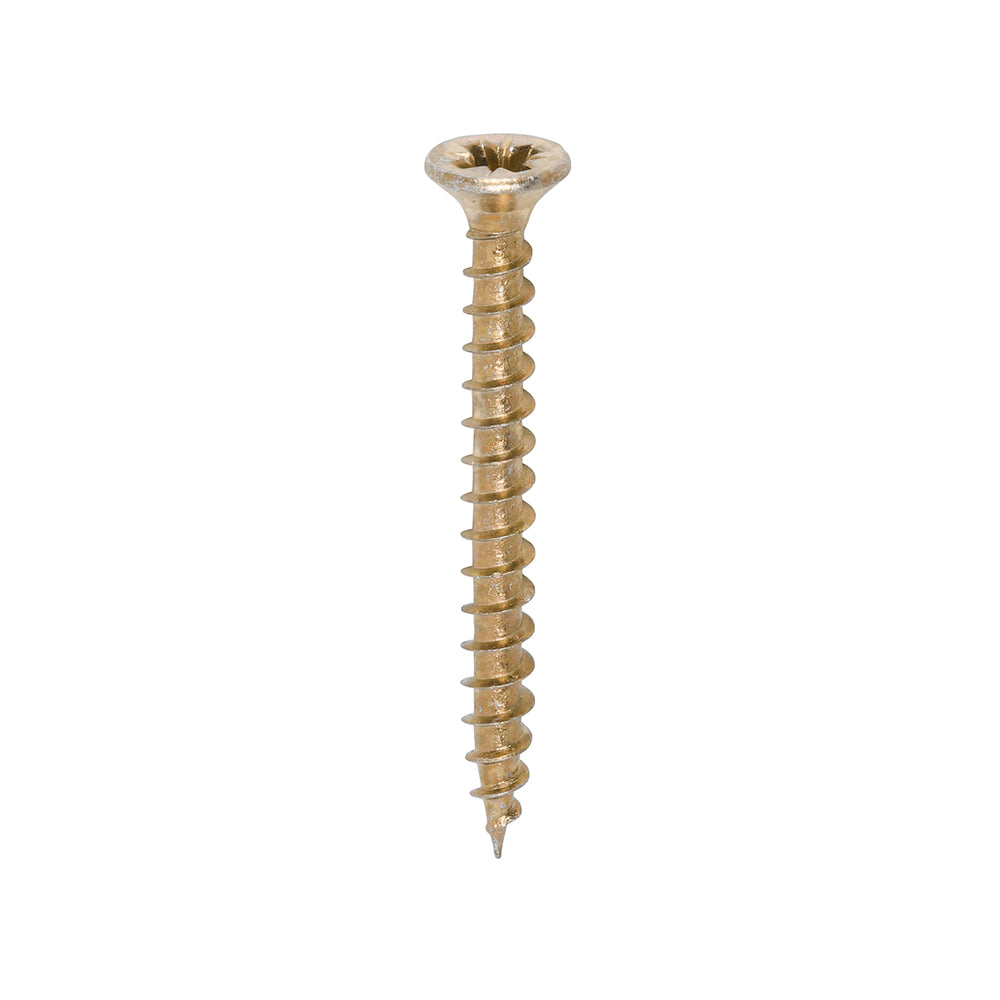 Solo Woodscrew PZ2 CSK ZYP - 3.5 x 35 | Box of 200