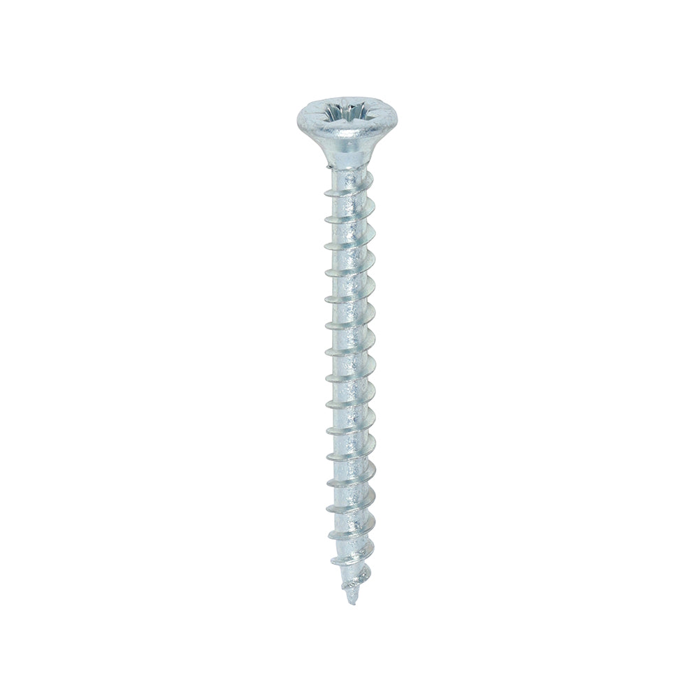 Solo Woodscrew PZ2 CSK Zinc - 3.5 x 35 | Box of 200