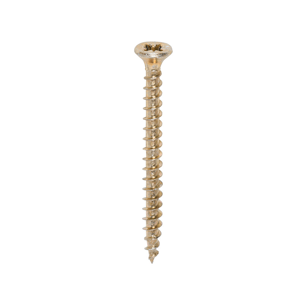 Solo Woodscrew PZ2 CSK ZYP - 3.5 x 40 | Box of 200