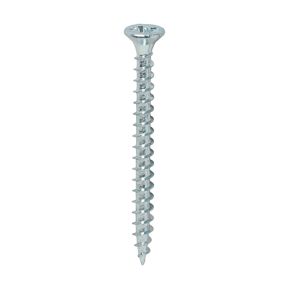 Solo Woodscrew PZ2 CSK Zinc - 3.5 x 40 | Box of 200
