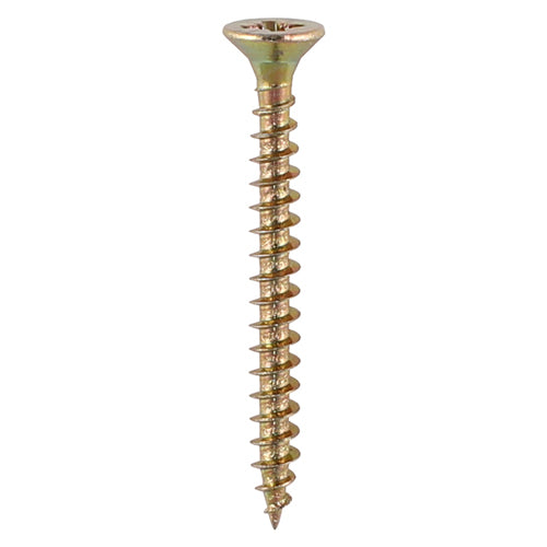 Solo Woodscrew PZ2 CSK ZYP - 3.5 x 50 | Box of 200