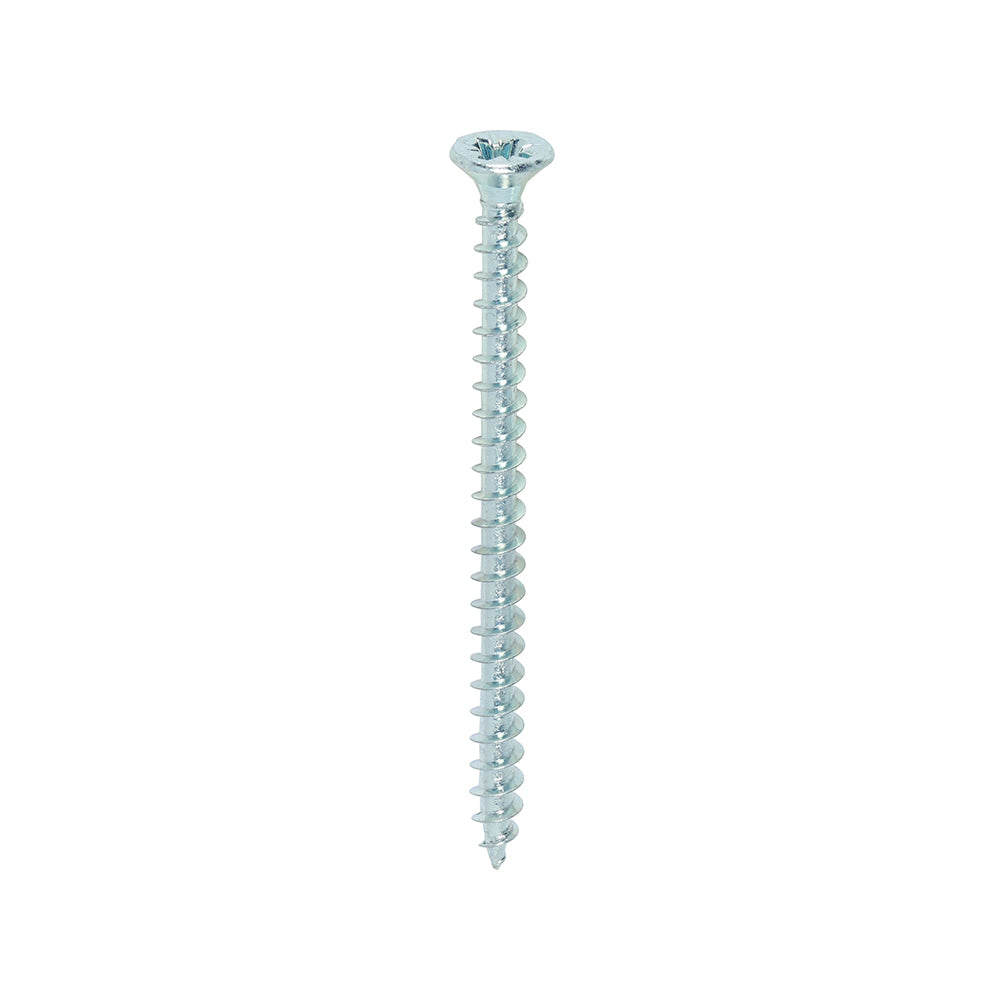Solo Woodscrew PZ2 CSK Zinc - 3.5 x 50 | Box of 200