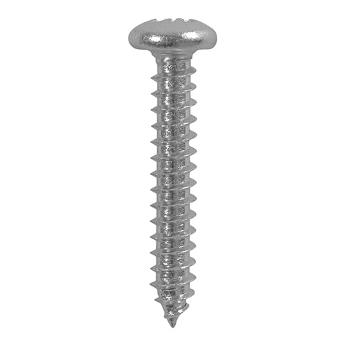S/Tapping Screw PZ2 PAN A2 SS - 3.5 x 19 | Box of 200