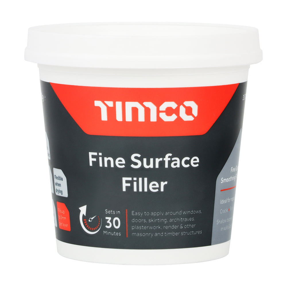 Timco Fine Surface Filler - 600g