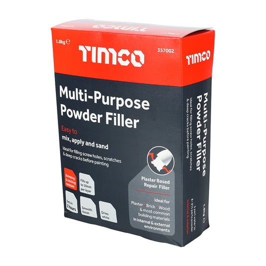 Timco Multi-Purpose Powder Filler - 1.8kg