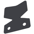 Bumper Protection Plate - Black C8