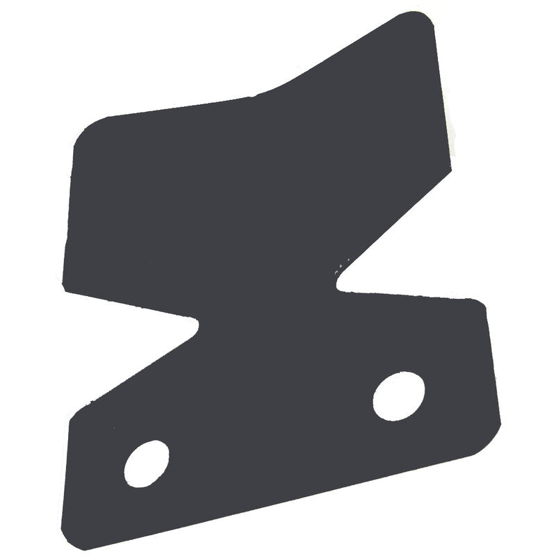 Bumper Protection Plate - Black C8