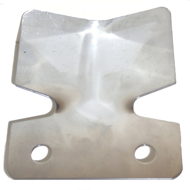 Bumper Protection Plate - Stainless Steel