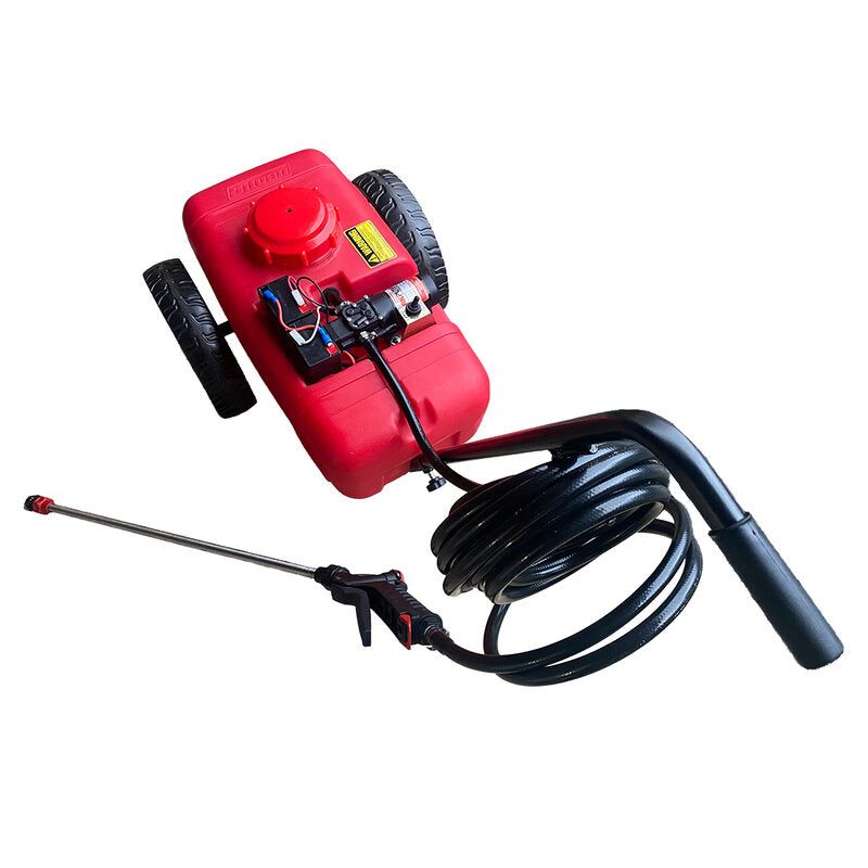 Gwaza Sprayer Trolley 12V Rechargeable Battery 20L tank