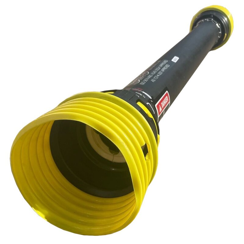 Bare-Co PTO Guard - 1370mm Length - Clip On Fastener - A2 & A3