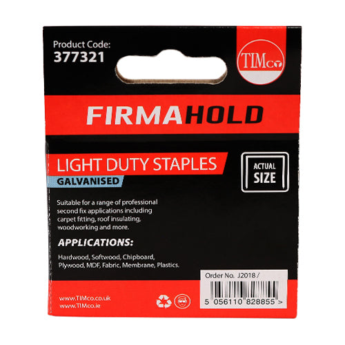 Staples LD Chisel GALV - 10mm | Box of 1000