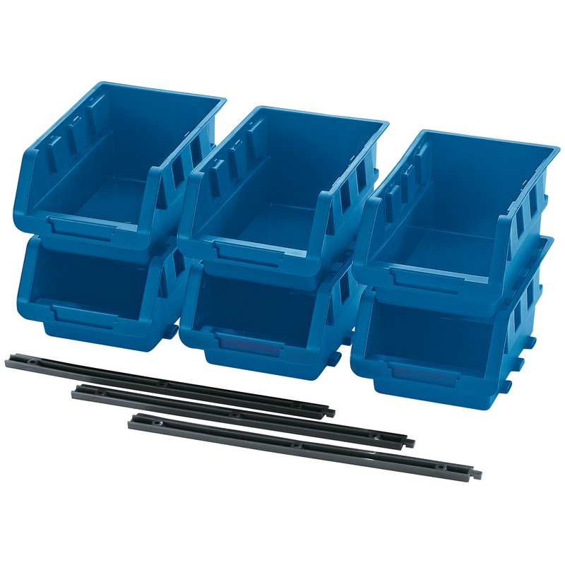 Draper Storage Unit Set, Medium (6 Piece)