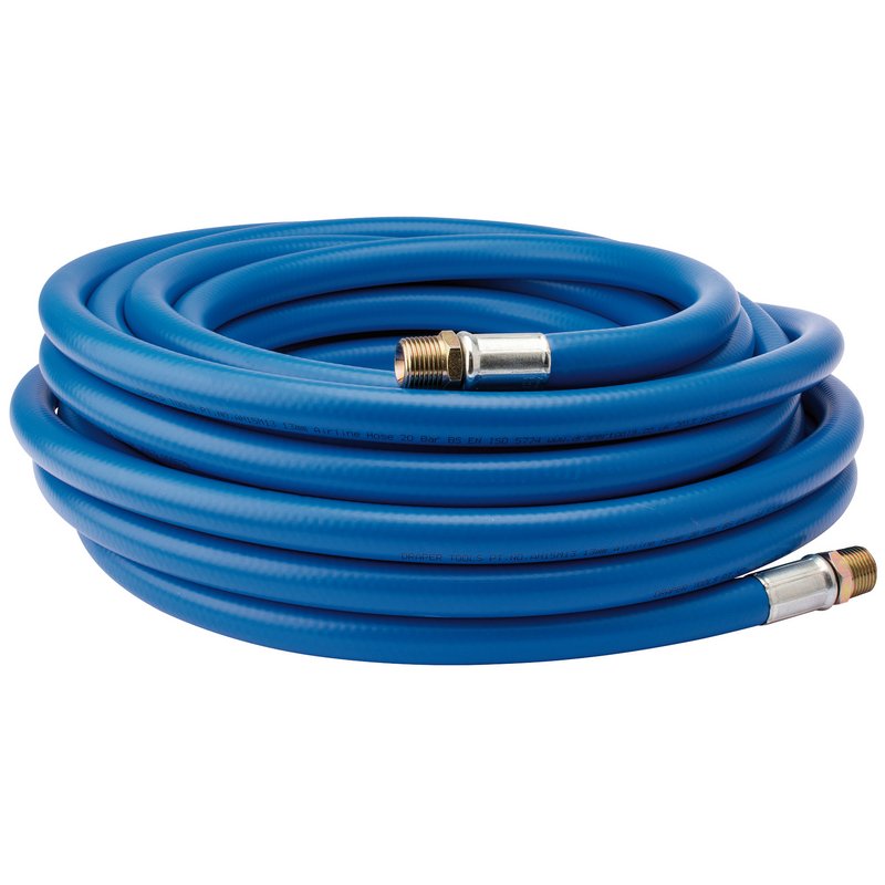 Draper Air Line Hose, 15m, 13mm Bore, 1/2" BSP
