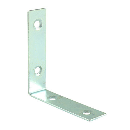 Corner Brace - BZP - 38 x 38 x 16 | TIMpac of 4