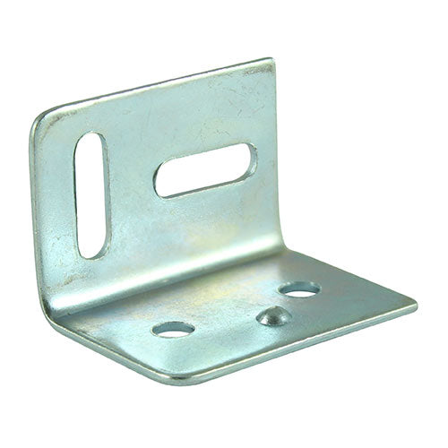 Stretcher Plates - Zinc - 38x25x29mm - Box of 100