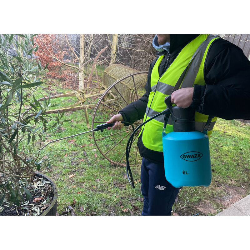 Gwaza Sprayer Battery Operated 6L Rechargeable