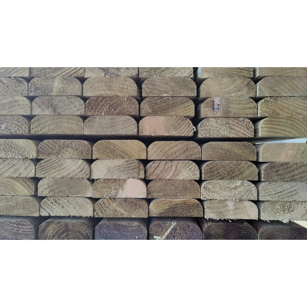 38x100 (4x1.5) D Rail 3.6m Tanat Supplies