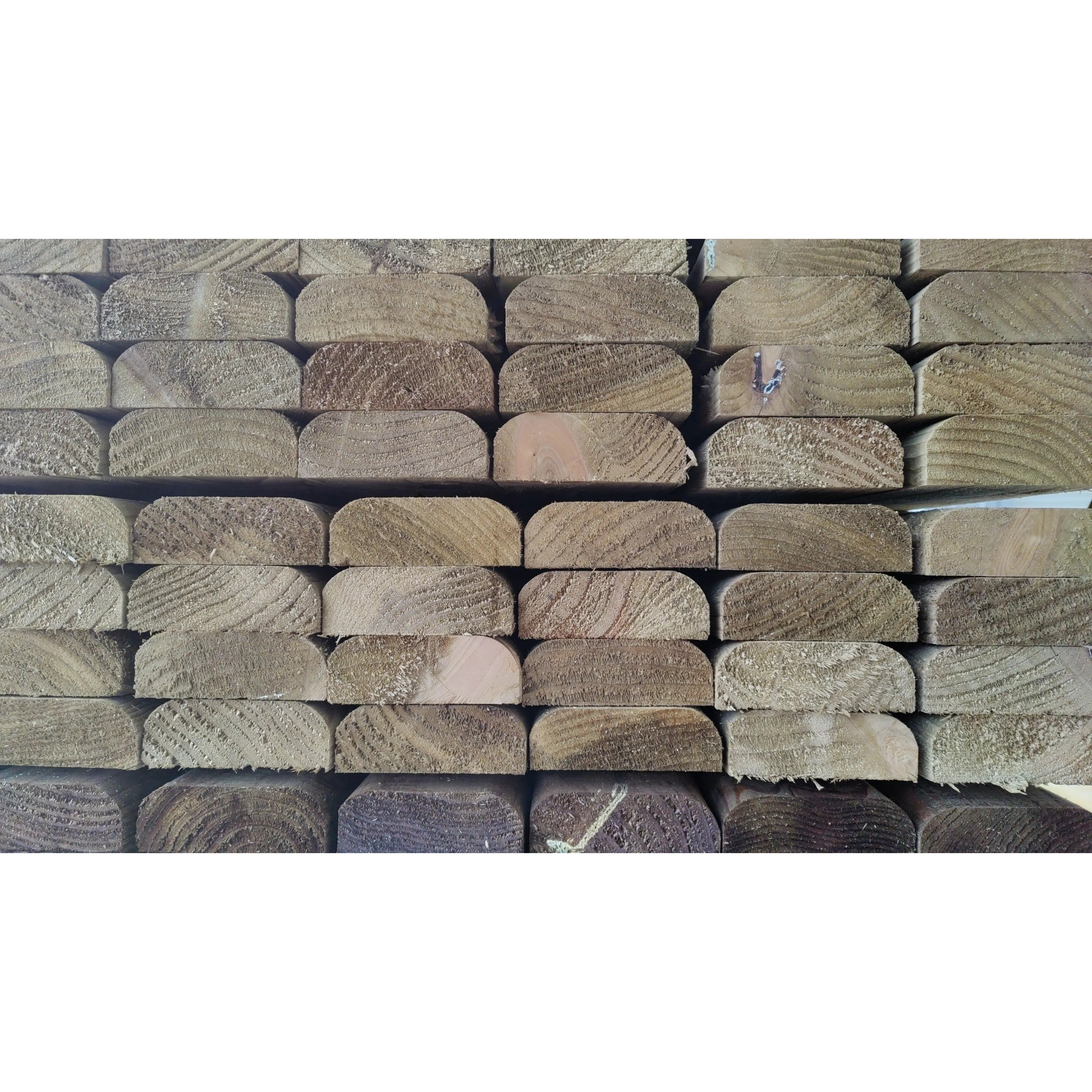 38x100 (4x1.5) D Rail 3.6m Tanat Supplies