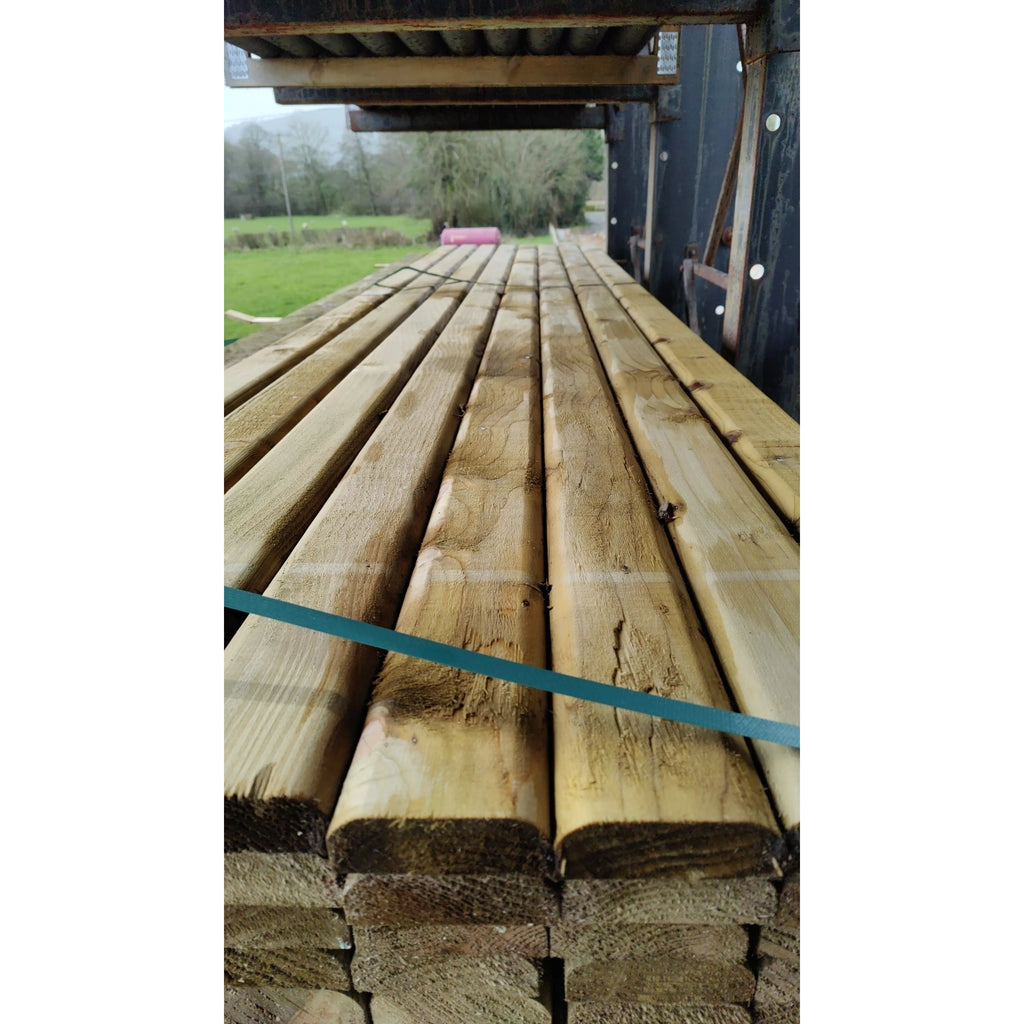 38x100 (4x1.5) D Rail 3.6m Tanat Supplies