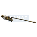 Brass Part 1 High Pressure Float Fill Valve 1/2" Tanat Supplies | Agricultural, Building & General Hardware