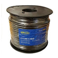 Cable 4 Core 50M  0.5mm Core , 5 Amp