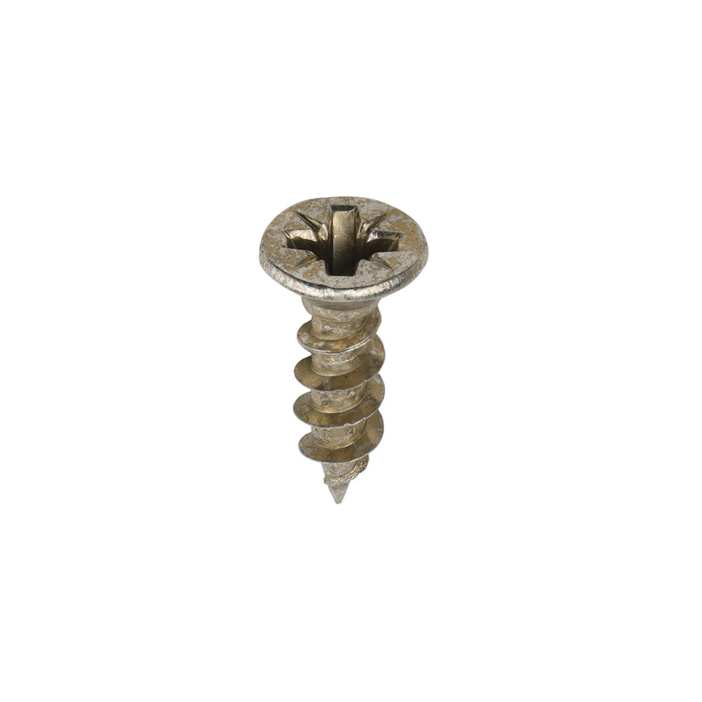 Solo Woodscrew PZ2 CSK ZYP - 4.0 x 15 | Box of 200