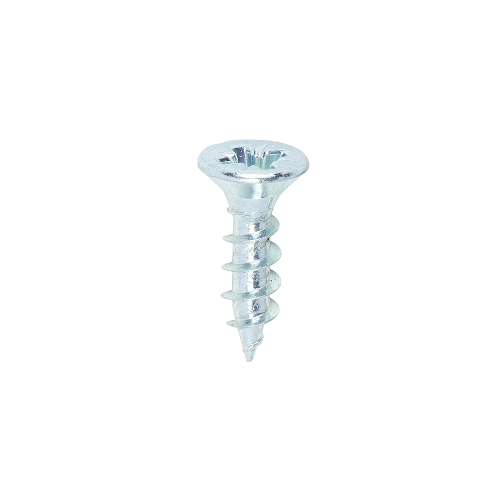 Solo Woodscrew PZ2 CSK Zinc - 4.0 x 15 | Box of 200