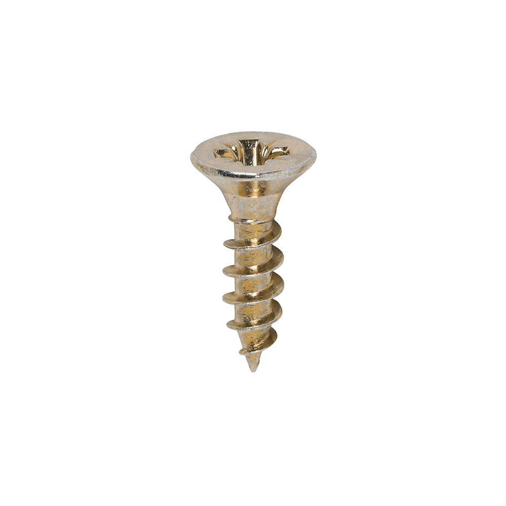 Classic Screw PZ2 CSK ZYP - 4.0 x 16 | Box of 200