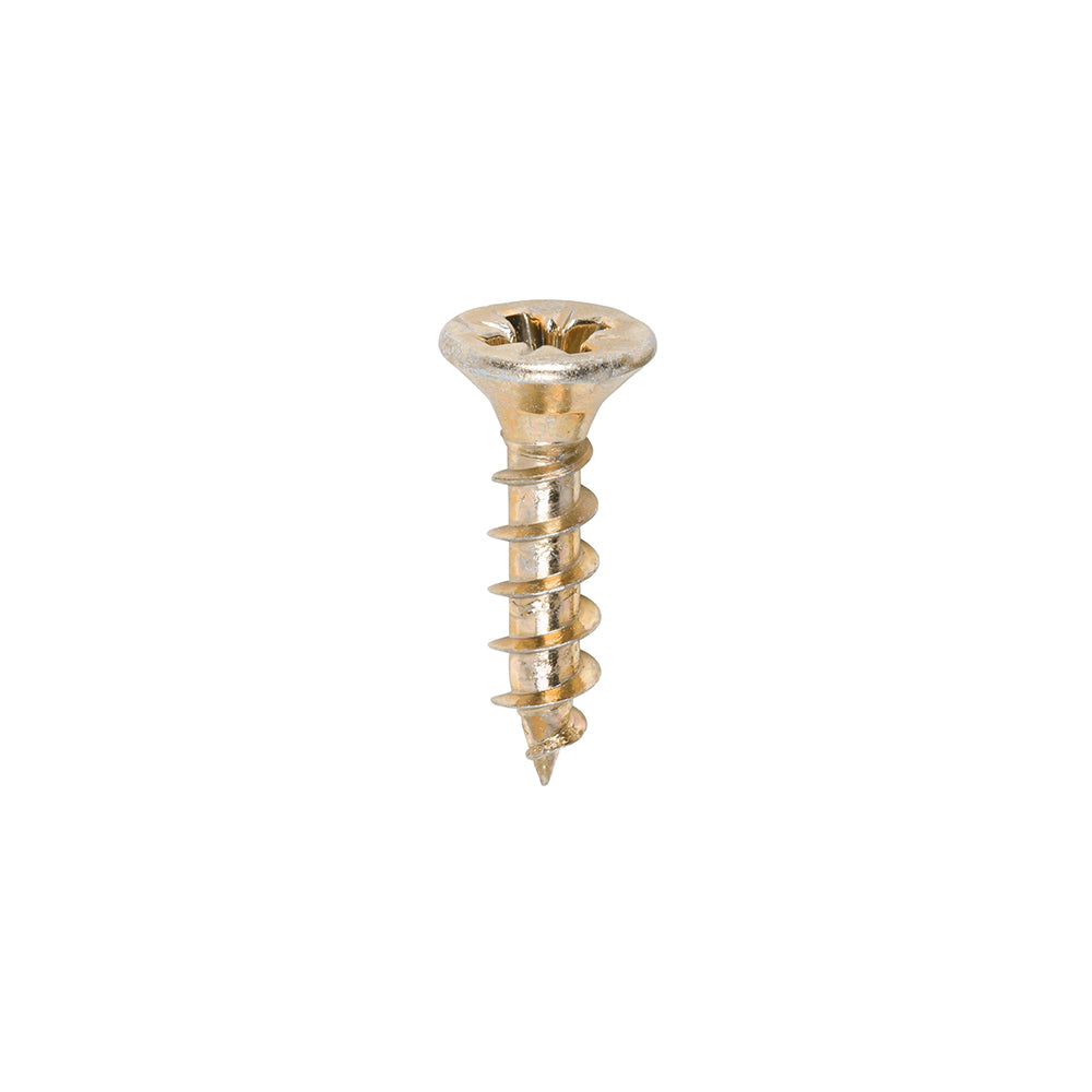 Solo Woodscrew PZ2 CSK ZYP - 4.0 x 17 | Box of 200