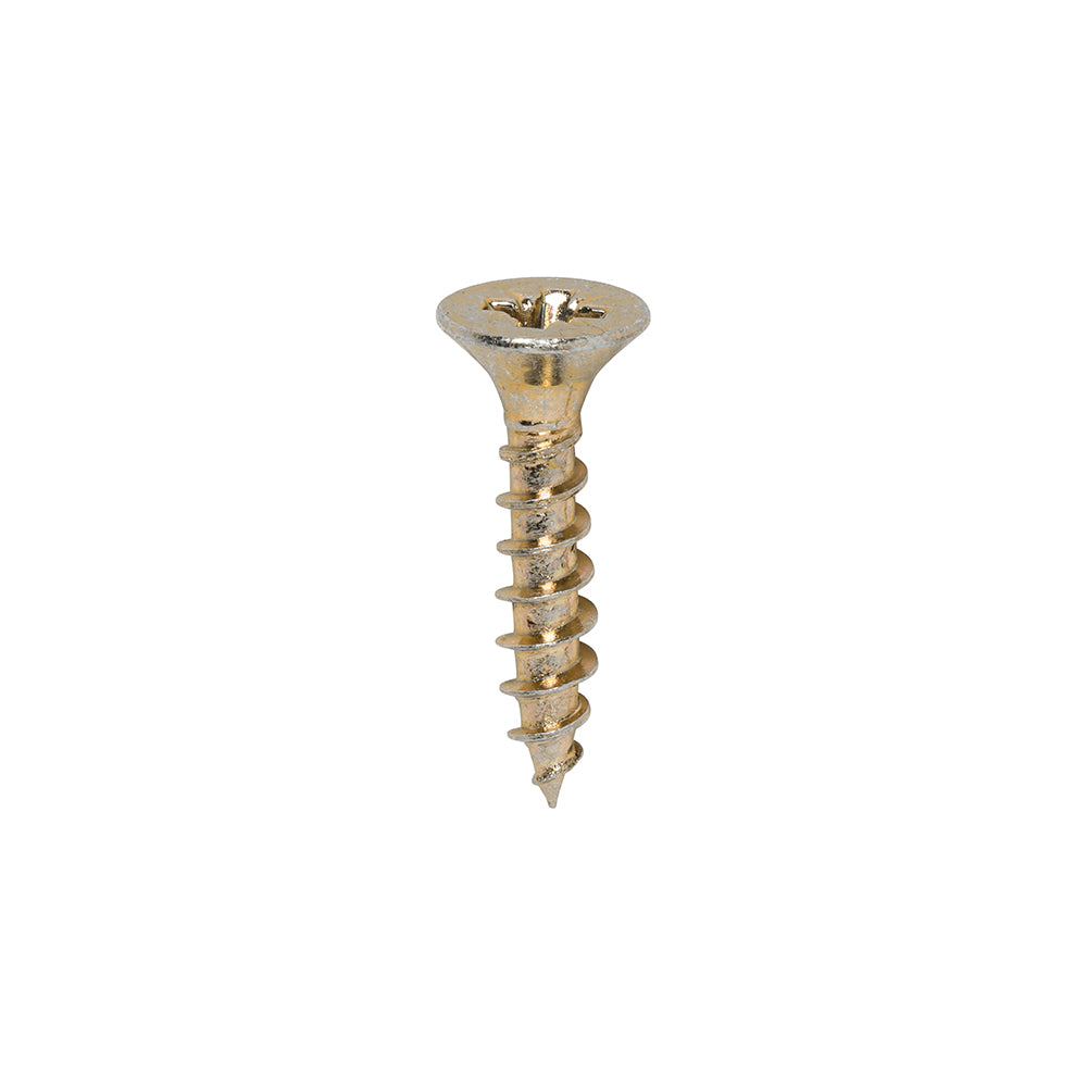 Classic Screw PZ2 CSK ZYP - 4.0 x 20 | Box of 200