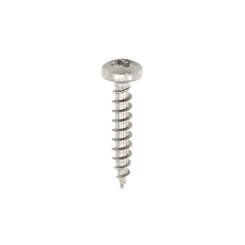 Classic Screw PZ2 PAN A2 SS - 4.0 x 20 | Box of 200